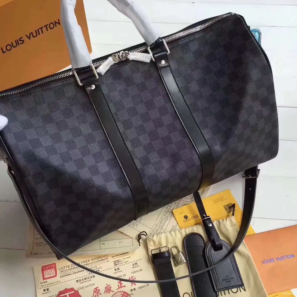 Keepall Vuitton Louis 45 0604